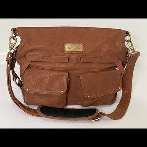Kelly Moore 2 Sues Vegan Leather Camera Crossbody Bag